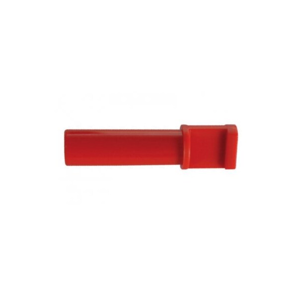 Usa Industrials Push to Connect Tube Fitting - Nickel Plated Brass w/ Metal Release Ring - Plug - 4mm Tube Stem ZUSA-TF-PTC-NPBR-708 - main