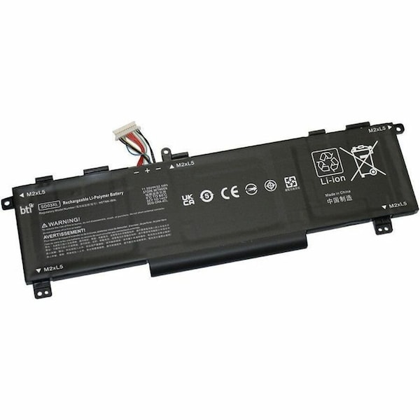 Battery Technology BTI 3-CELL 11.55V LI-ION NOTEBOOK BATTERY FOR HP VICTUS 15-FA, VI L84394-005-BTI - main
