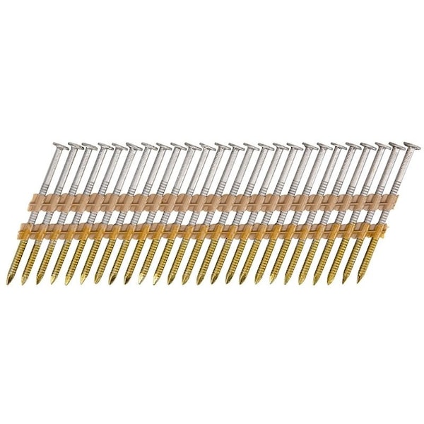 Pro-Fit ProFIT Collated Nail, 2-3/8 in L, 304 Stainless Steel, Round Head, Ring Shank 0710156 - main
