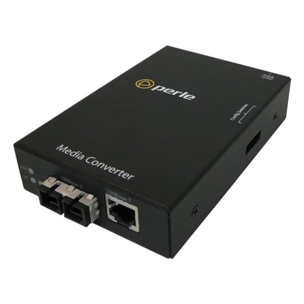 Perle Systems S-100-M2Sc2 Media Converter 05050214 - main
