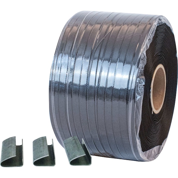 Encore Packaging Polypropylene Strapping Kit for 1/2", Seals - Economy PP12K01-01 - main