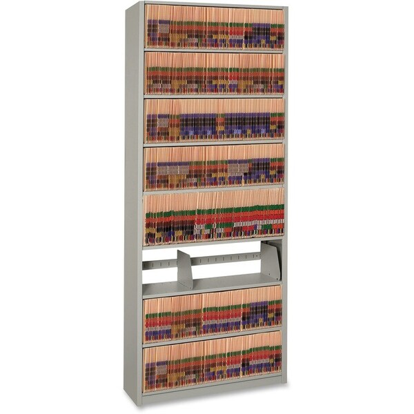 Datum Storage Shelving Starter, 88"x12"x36", Black 881236-S8P - main