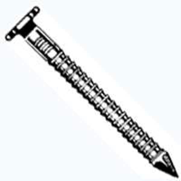Maze Nails Common Nail, 1-1/4 in L, 3D, Carbon Steel, Galvanized Finish, 10 ga XR162A530 - main