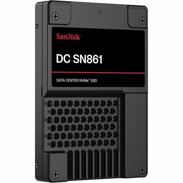 Sandisk Technologies 3.2TB NVME U.2 SFF-15MM RI-3 DW/D 28% OP, ISE, GENERIC 0TS2532 - main