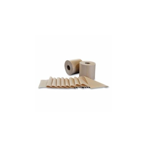 Harbor Hardwound Roll Towels, 7.9 in W x 800 ft L Roll, 1-Ply, Natural, 6PK 886-H1800N - main