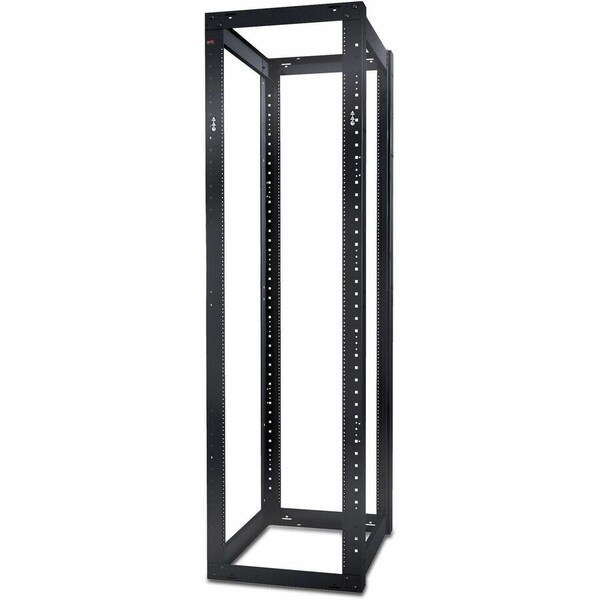 Apc NetShelter Open Frame Rack, 4 Post, 44U, 12-24 Threaded Holes AR204A - main