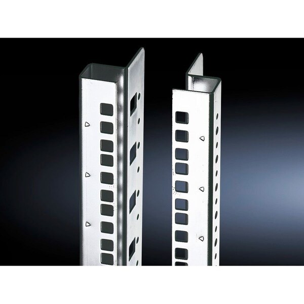 Rittal 42U 19 C Rails, For 2000Mm 7827200 - main