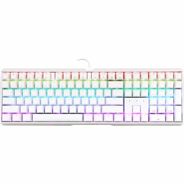 Cherry WHITE WIRED KEYBOARD G80-3874HYAUS-0 - main