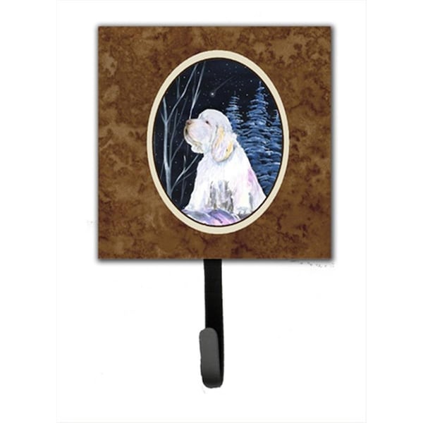 Carolines Treasures Clumber Spaniel Leash Holder Or Key Hook SS8346SH4 - main