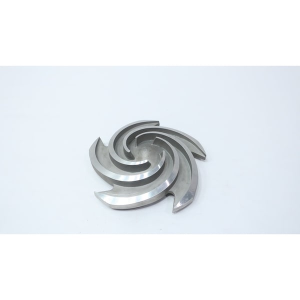 Peerless Pump 8IN DUPLEX STAINLESS 5-VANE PUMP IMPELLER 3196 S - main