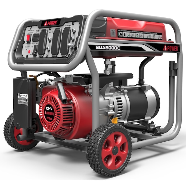 Aipower 5000W/4250W Portable Inverter Generator SUA5000C - main