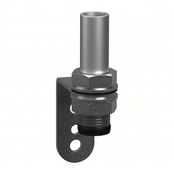 Schneider Electric Tower Light Mount, 1 in dia., Silver XVZ100T - main