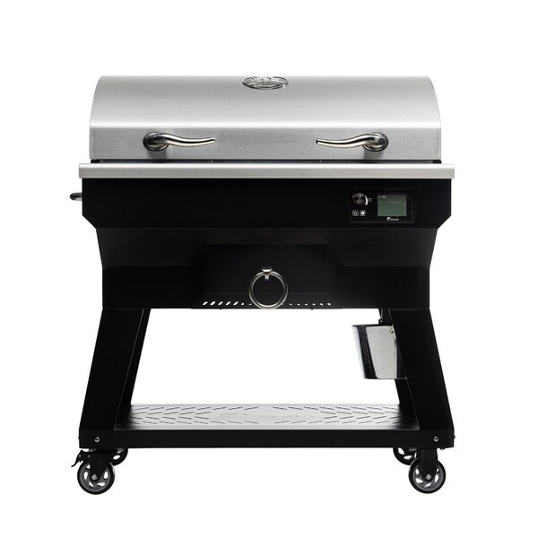 Recteq SmokeStone Series Wi-Fi Pellet Griddle, 600 sq-in Primary Cooking Surface, Side Shelf Included: No RT-600SMKSTN - main