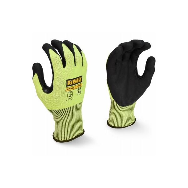 Radians Foam Nitrile, Palm, Hi-Vis Green, M DPG855TM - main