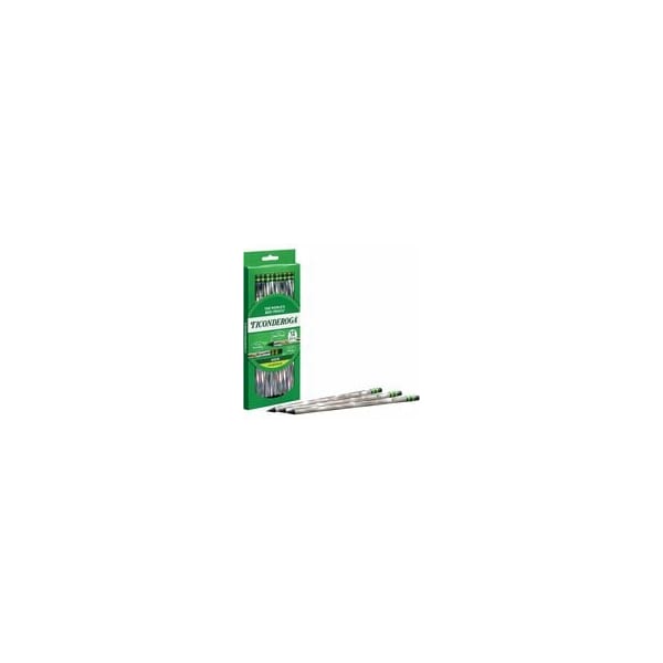 Ticonderoga PENCIL, HOLOGRAPHIC, #2, 12CT 13970 - main