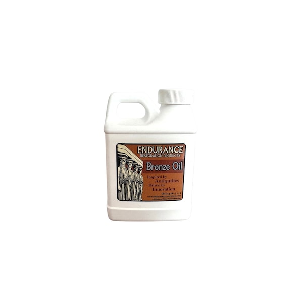Endurance Restoration Products Bronze Oil for Maintenance - 8 oz. Consists of 9 Parts Paraffin Wax and 1 Part Pure Lemon Grass Oil EBO8 - main