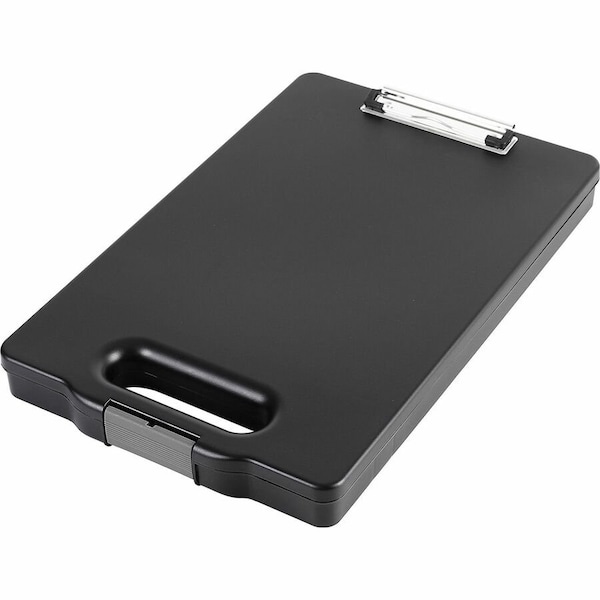 Business Source Storage Clipboard, 200 Sheet Capacity, Black BSN49270 - main