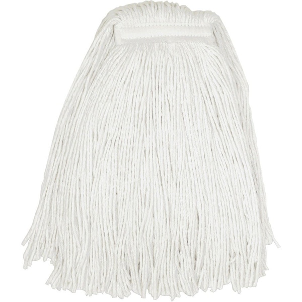 Genuine Joe Cut End Rayon Wet Mop, Beige GJON24RAY - main