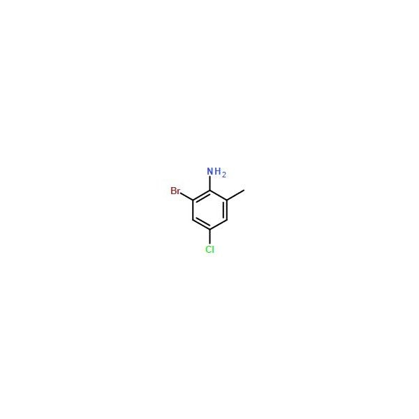 Ak Scientific 2-Bromo-4-chloro-6-methylaniline (1g), CAS 146948-68-7 7290AA-1g - main