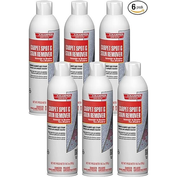 Chase Products Carpet Spot & Stain Remover net 18 oz.Can, 6PK 5146-6 - main