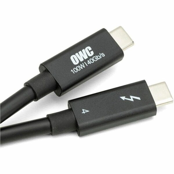 Owc 2.0 METER 79IN THUNDERBOLT 4/USB-C UP TO 40GB/S AND 100W POWER UNIVERSAL C OWCCBLTB4C2.0M - main