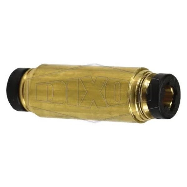 Dixon Legris by Push-In Union, 5/32 in Nominal, Tube, 250 psi Pressure, Brass, Domestic 31060400DOT - main