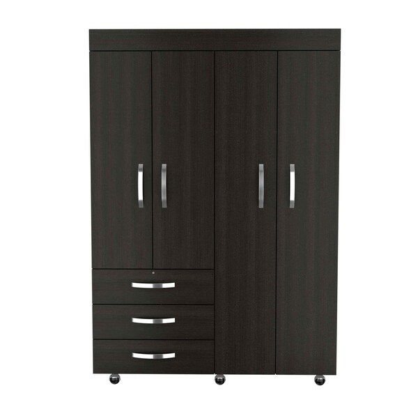 Homeroots 68" Three Drawer Combo Dresser 403748 - main
