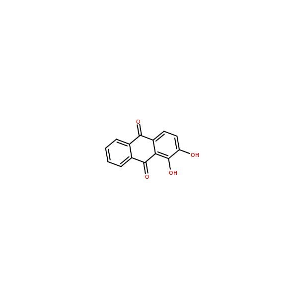 Ak Scientific 1, 2-Dihydroxy-9, 10-anthracenedione (100g), CAS 72-48-0 T628-100g - main