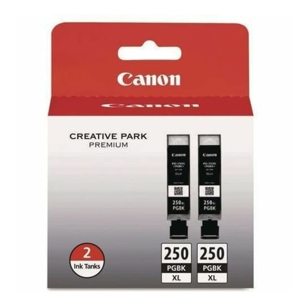 Canon PGI 250XL BK TWIN PK 6432B004 - main