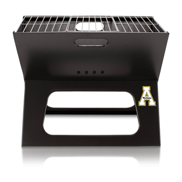 Picnic Time Family Of Brands NCAA App State Mountaineers X-Grill Portable Grill - Camping Grill 775-00-175-794-0 - main
