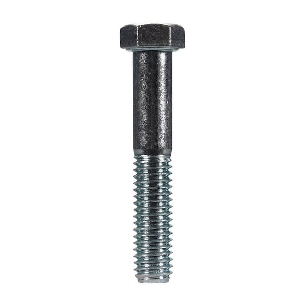 Hillman 7/16 in. D X 2-1/2 in. L Heat Treated Zinc Steel Hex Head Cap Screw, 50PK 200192 - main