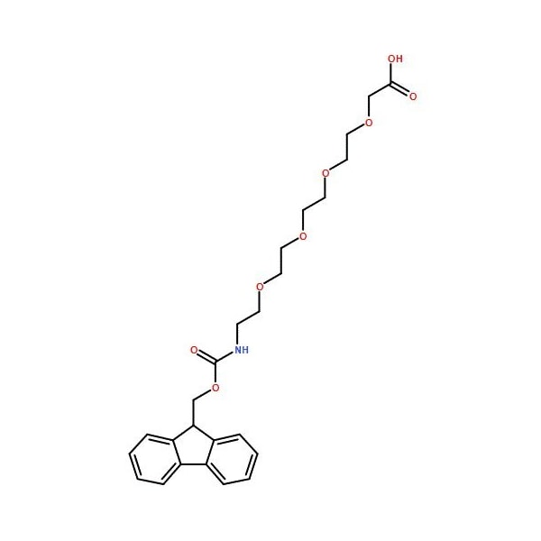 Ak Scientific Fmoc-NH-PEG4-CH2COOH (5g), CAS 437655-95-3 0363AP-5g - main