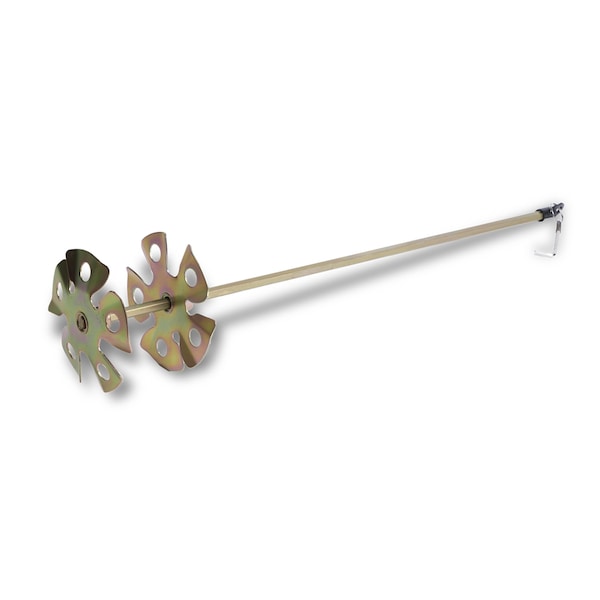 Marshalltown Two Blade Mixer, Fan Blade Mixer, Mud Mixer, Drywall Mixer, Plaster Mixer, 24 inches Mixer FM661 - main