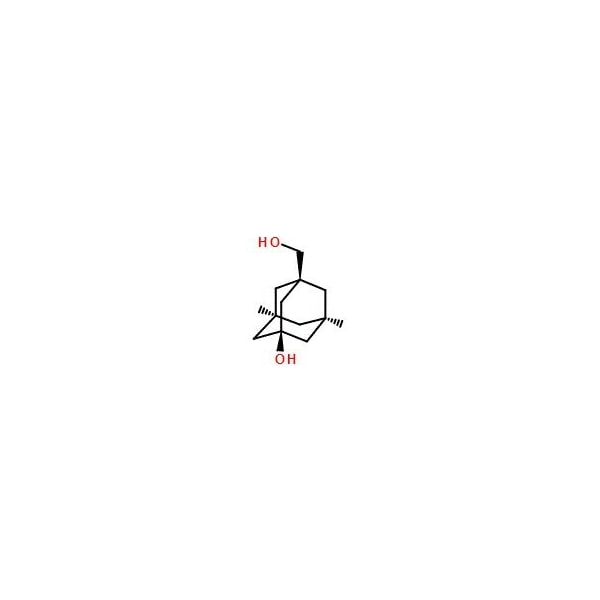 Ak Scientific 3-Hydroxy-1-hydroxymethyladmantane (5g), CAS 38584-37-1 Y8953-5g - main