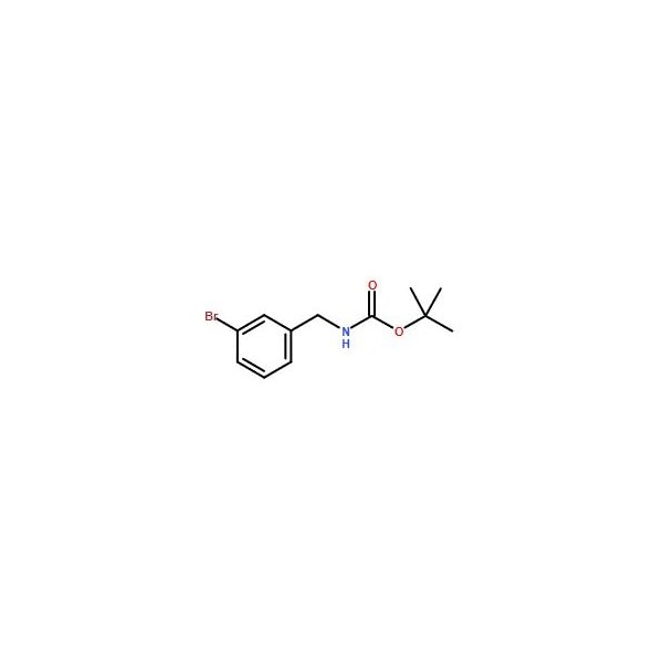 Ak Scientific tert-Butyl 3-bromobenzylcarbamate (5g), CAS 171663-13-1 4575AJ-5g - main