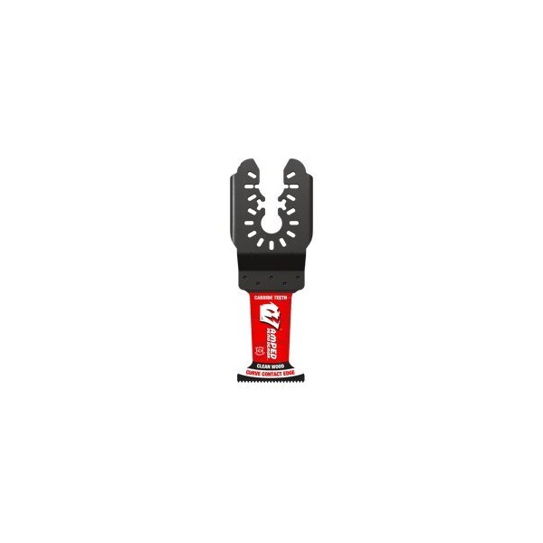 Diablo 1-1/4 inw x 1-3/4 ind AMPED Demo Demon Carbide Teeth Oscillating Blade for Clean Wood DOU125JCW - main