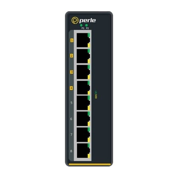 Perle Systems Perle IDS-108FPP - Industrial Ethernet Switch with Power Over Ethernet 07011170 - main