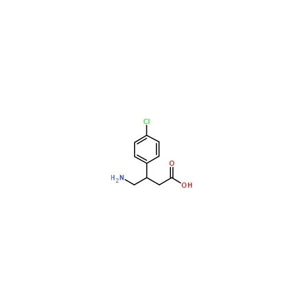 Ak Scientific Baclofen (100g), CAS 1134-47-0 G513-100g - main