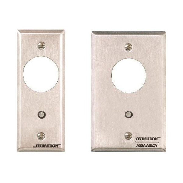 Securitron Door Switch, Stainless Steel, Satin Stainless, For Use With: Mfr. No. MK MKS2 - main