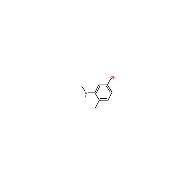 Ak Scientific 3-(Ethylamino)-p-cresol (25g), CAS 120-37-6 X9423-25g - main