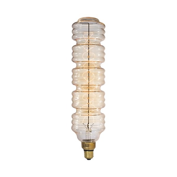 Bulbrite 60-Watt Water Bottle Incadescent Medium Based (E26) Grand Filament Light Bulb Nostalgic 2200k 137501 - main