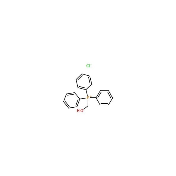 Ak Scientific (Hydroxymethyl)triphenylphosphonium chloride (25g), CAS 5293-83-4 7487AB-25g - main