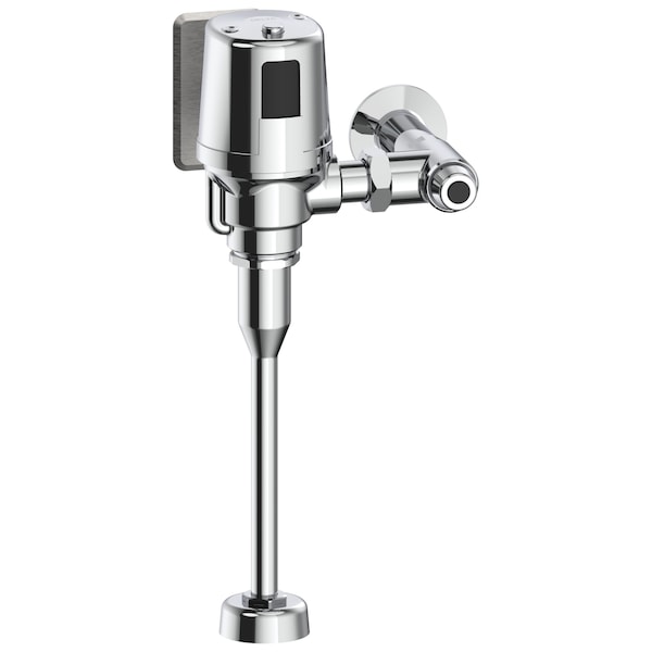 Delta Commercial 81Tbt / 81Thw Electronic Exposed Urinal Flush Valve - Battery Operated In Chrome 81T231HWA-05 - main