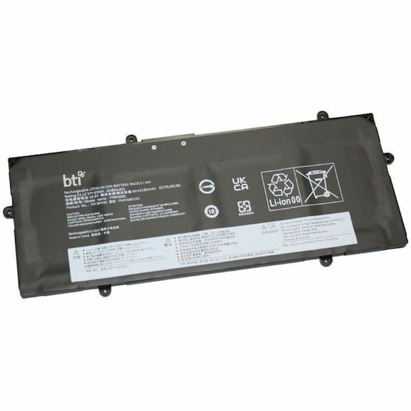 Battery Technology BTI 4-CELL 15.12V LI-ION NOTEBOOK BATTERY FOR FUJITSU LIFEBOOK U741 FPCBP592-BTI - main