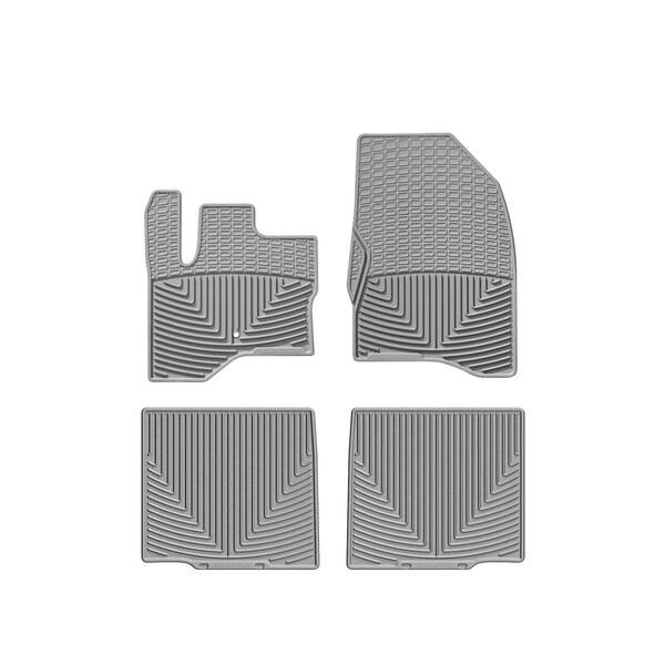 Weathertech Grey, Front and Rear All Weather Floor Mats W187GR-W231GR - main