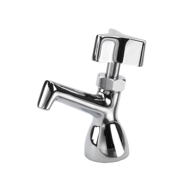 Krowne Dipper Well Faucet, Deck-Mounted, 1/2in Nps Inlet, With Knob-Type 16-151L - main