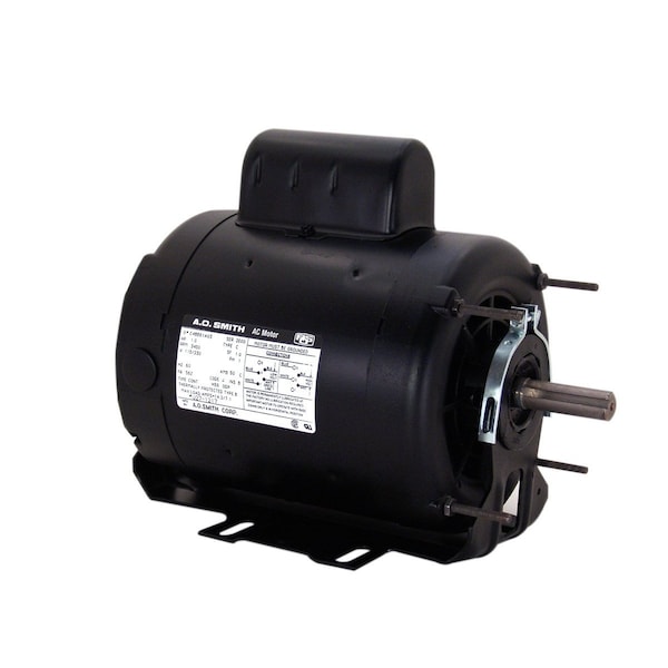 Century C060 Fan & Blower Motor - 3/4 HP, 1075 RPM, 115/230V, 56F Frame, 22A UC060 - main