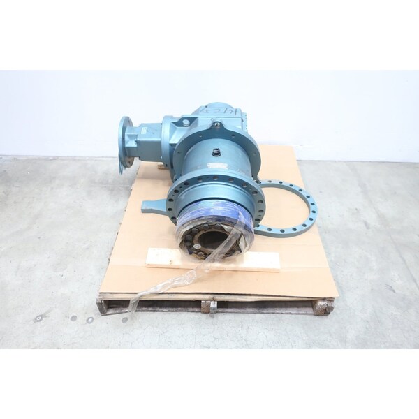 Sew Eurodrive RIGHT ANGLE GEAR DRIVE SPEED REDUCER 209.34:1 PHF011TKF97AM284 - main