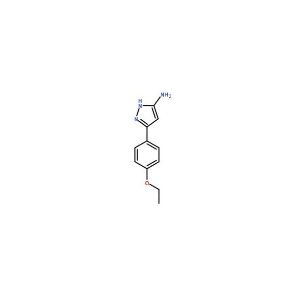 Ak Scientific 3-(4-Ethoxyphenyl)-1H-pyrazol-5-amine (1g), CAS 129117-13-1 3531AD-1g - main