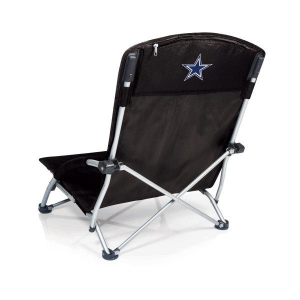 Picnic Time Family Of Brands NFL Dallas Cowboys - Tranquility Beach Chair with Carry Bag 792-00-175-094-2 - main
